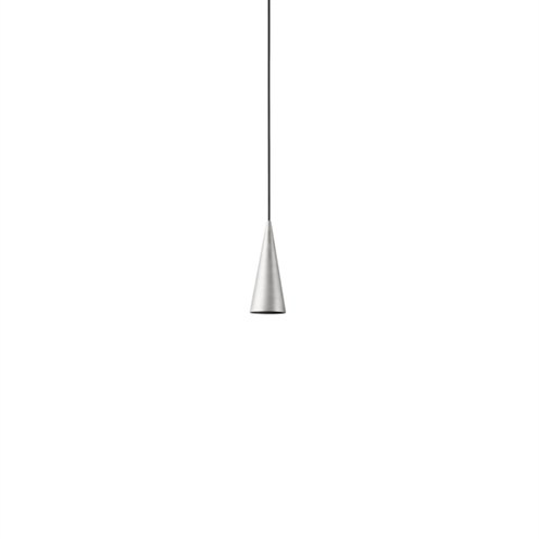 Wästberg+CONE SUSPENDED W151XS1 LED 10,6W 523lm 2700K CRI>98, hämardatav phase-cut, rippvalgusti, alumiinium