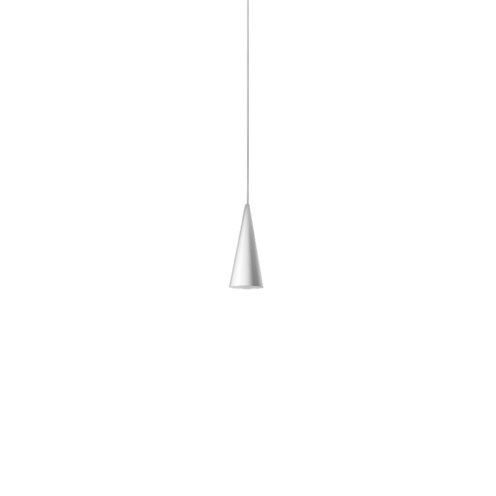 Wästberg+CONE SUSPENDED W151XS1 LED 10,6W 559lm 2700K CRI>98, hämardatav phase-cut, rippvalgusti, valge
