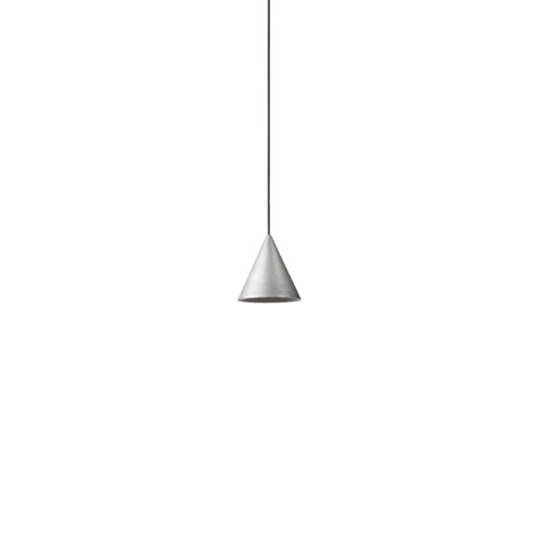 Wästberg+CONE SUSPENDED W151XS2 LED 10,7W 560lm 2700K CRI>98, hämardatav phase-cut, rippvalgusti, alumiinium