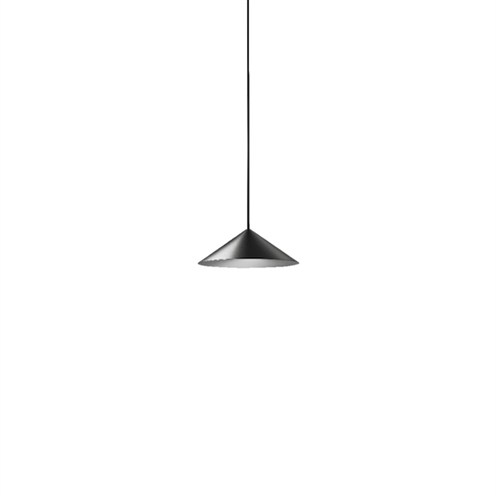 Wästberg+CONE SUSPENDED W151XS3 LED 10,7W 554lm 2700K CRI>98, hämardatav phase-cut, rippvalgusti, must