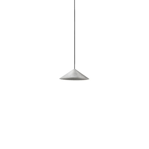 Wästberg+CONE SUSPENDED W151XS3 LED 10,7W 567lm 2700K CRI>98, hämardatav phase-cut, rippvalgusti, alumiinium
