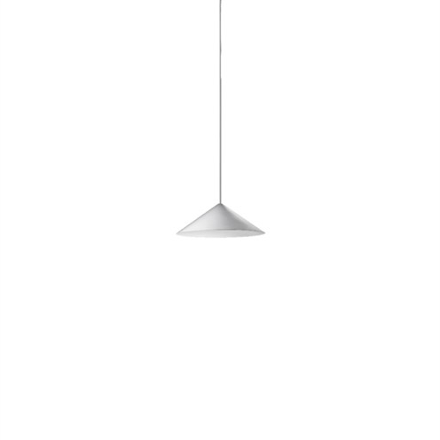 Wästberg+CONE SUSPENDED W151XS3 LED 10,7W 610lm 2700K CRI>98, hämardatav phase-cut, rippvalgusti, valge