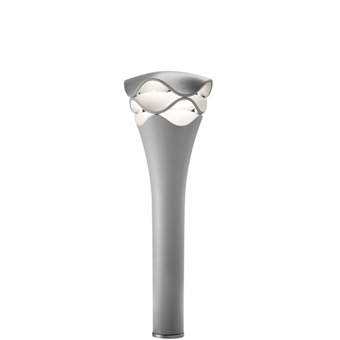 Bover+Cornet B/77 LED 9W 39lm 2700K CRI>90, hämardatav TRIAC, IP66, välisvalgusti, hall