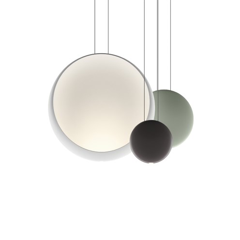Vibia+Cosmos LED 4,48W 520lm 2700K, hämardatav PUSH/1-10V/DALI, rippvalgusti, roheline/valge/shokolaad