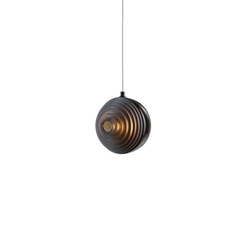 Bomma+Dark & Bright Star Pendant Large max. 1,2W G4 (komplektis 1,2W 100lm 2700K CRI>90), rippvalgusti, suitsune pruun/antratsiit