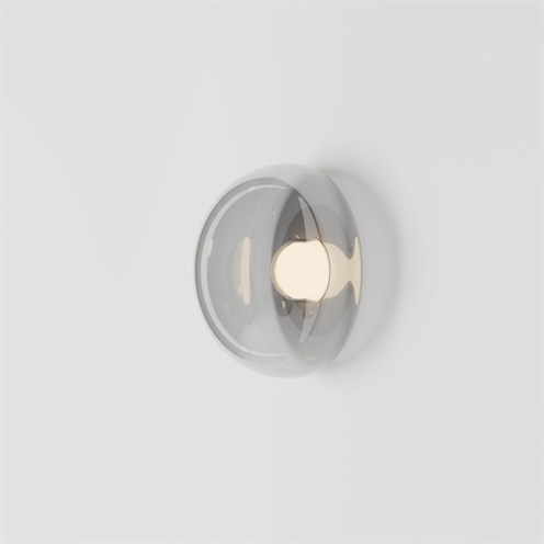 Bomma+Dew Drops Wall & Ceiling Medium LED 6W 450lm 2700K CRI>90, hämardatav DALI, lae-/seinavalgusti, hele pärlmutter