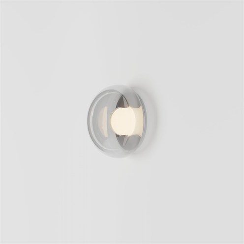 Bomma+Dew Drops Wall & Ceiling Small LED 6W 450lm 2700K CRI>90, hämardatav DALI, lae-/seinavalgusti, hele pärlmutter