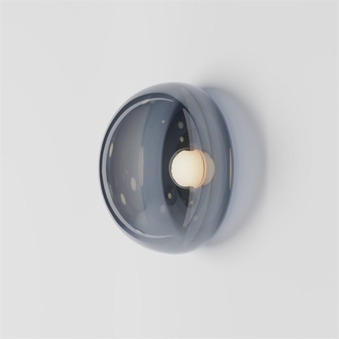 Bomma+Dew Drops Wall & Ceiling Large LED 6W 450lm 2700K CRI>90, hämardatav DALI, lae-/seinavalgusti, suitsune