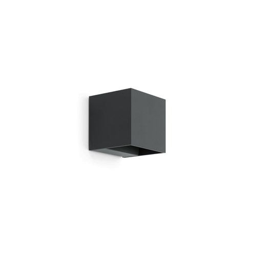Lombardo+Dodo 100 LED 8W 350lm 2700K 30-90°, IP54, seinavalgusti, tumehall