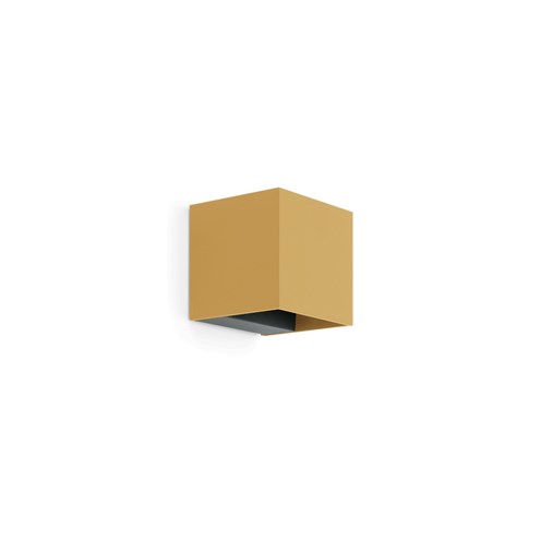 Lombardo+Dodo 100 LED 8W 350lm 2700K 30-90°, IP54, seinavalgusti, kuldne