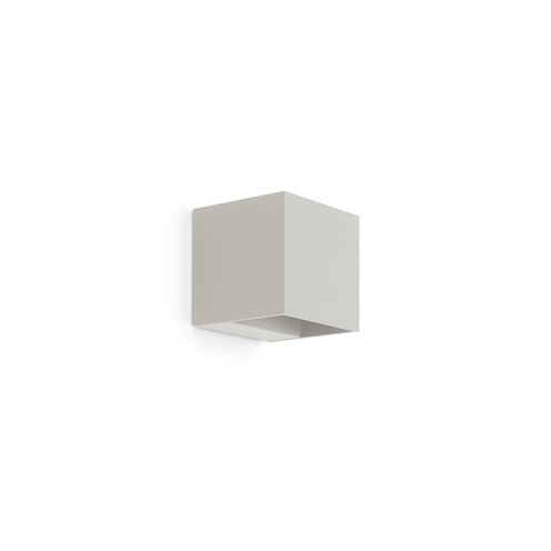 Lombardo+Dodo 100 LED 8W 350lm 2700K 30-90°, IP54, seinavalgusti, helehall