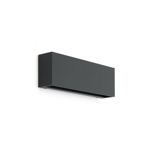 Lombardo+Dodo 300 LED 20W 1220lm 3000K, IP54, seinavalgusti, tumehall, reguleeritav valgusvihk