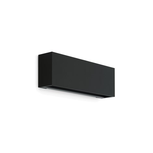 Lombardo+Dodo 300 LED 20W 1220lm 3000K, IP54, seinavalgusti, must, reguleeritav valgusvihk