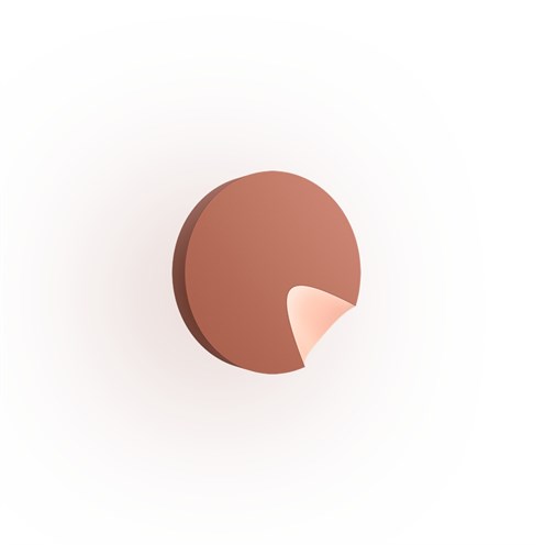 Vibia+Dots LED 5,75W 170lm 2700K CRI>90, seinavalgusti, terra punane (NCS S 4040-Y70R)