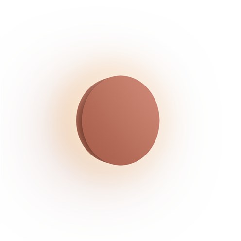 Vibia+Dots LED 4,5W 406lm 2700K CRI>90, seinavalgusti, terra punane (NCS S 4040-Y70R)