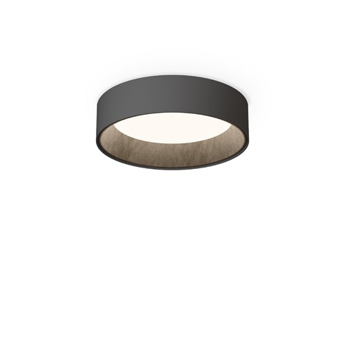 Vibia+Duo petra LED 26W 1796lm 2700K CRI>90, hämardatav Push/1-10V/DALI, laevalgusti, grafiit (ADAPTA RF 9913 WX), kiltkivi