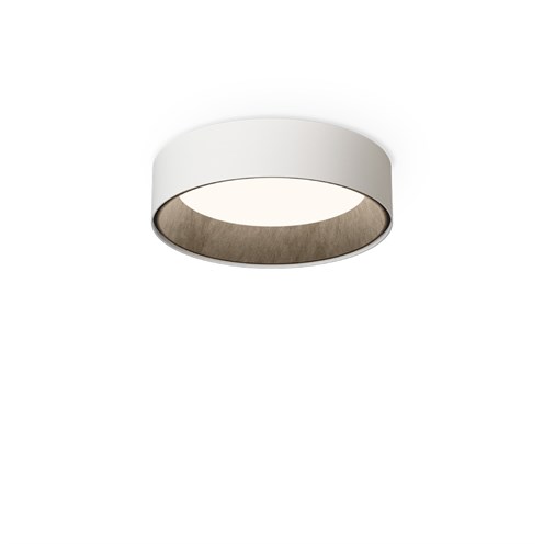 Vibia+Duo petra LED 26W 1796lm 2700K CRI>90, hämardatav Push/1-10V/DALI, laevalgusti, valge (RAL 9016), kiltkivi