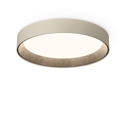 Vibia+Duo petra LED 46W 3580lm 2700K CRI>90, hämardatav Push/1-10V/DALI, laevalgusti, kreemjas (RAL 7044), kiltkivi