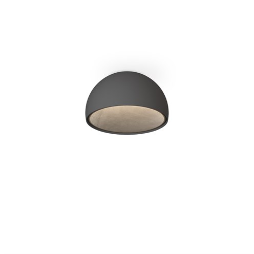 Vibia+Duo petra LED 12W 571lm 2700K CRI>90, hämardatav Push/1-10V, laevalgusti, grafiit (ADAPTA RF 9913 WX), kiltkivi