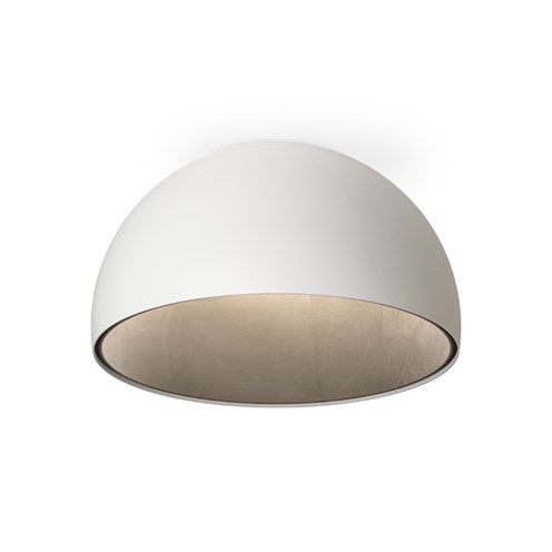 Vibia+Duo petra LED 26W 1202lm 2700K CRI>90, hämardatav Push/1-10V/DALI, laevalgusti, valge (RAL 9016), kiltkivi