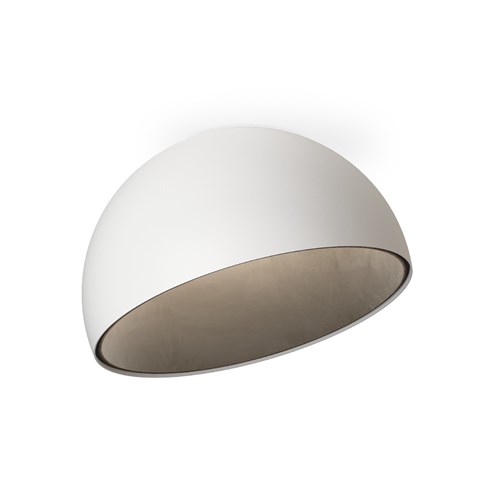 Vibia+Duo petra LED 26W 1251lm 2700K CRI>90, hämardatav Push/1-10V/DALI, laevalgusti, valge (RAL 9016), kiltkivi