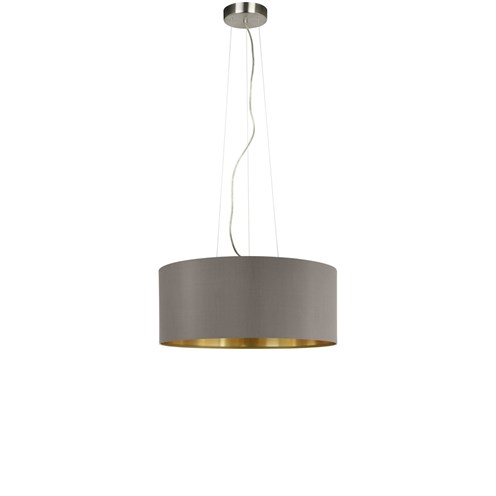 EGLO+MASERLO Cappuccino/Kuldne 3x60W E27 220-240V