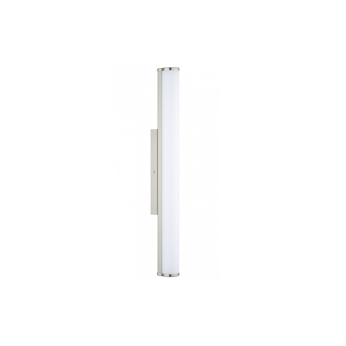 EGLO+Seinavalgusti CALNOVA, LED 16W 4000K 1500lm, nikkel / satiin klaas, IP44, L=600mm