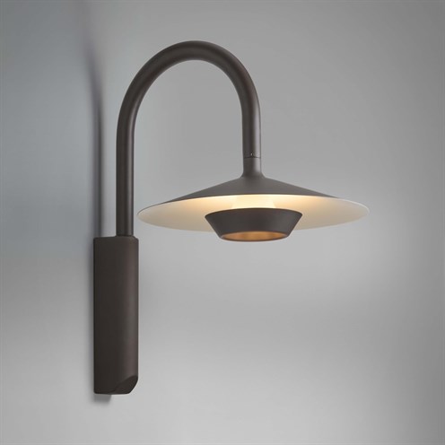 Bover+Fanalet A/02 Outdoor LED 20W 347lm + 11W 303lm 2700K CRI>90, hämardatav DALI, IP44, välisvalgusti, pruun
