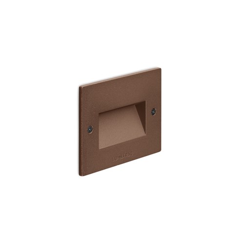 Lombardo+Fix 503 LED 4,2W 225lm 3000K, IP66, välisvalgusti, corten