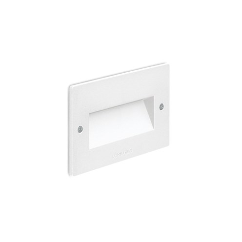 Lombardo+Fix 504 LED 5,6W 300lm 3000K, IP66, välisvalgusti, valge