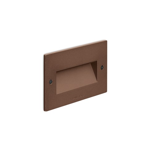 Lombardo+Fix 504 LED 5,6W 300lm 3000K, IP66, välisvalgusti, corten