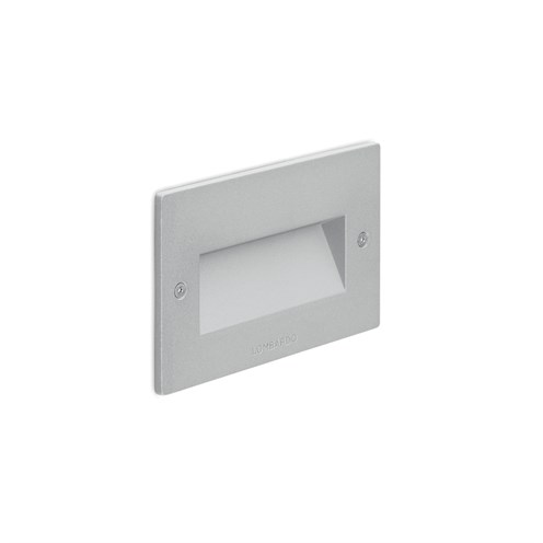 Lombardo+Fix 504 LED 5,6W 300lm 3000K, IP66, välisvalgusti, alumiinium