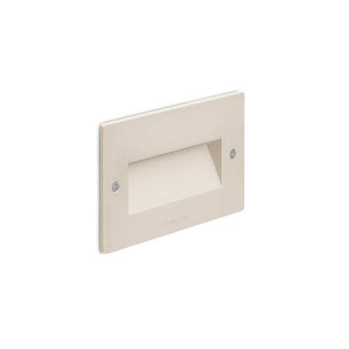 Lombardo+Fix 504 LED 5,6W 300lm 3000K, IP66, välisvalgusti, liivatooni