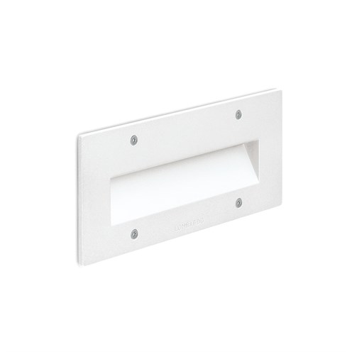 Lombardo+Fix 506 LED 7,2W 375lm 3000K, IP66, välisvalgusti, valge