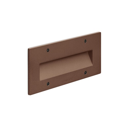 Lombardo+Fix 506 LED 7,2W 375lm 3000K, IP66, välisvalgusti, corten