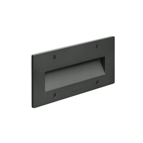 Lombardo+Fix 506 LED 7,2W 375lm 3000K, IP66, välisvalgusti, antratsiit