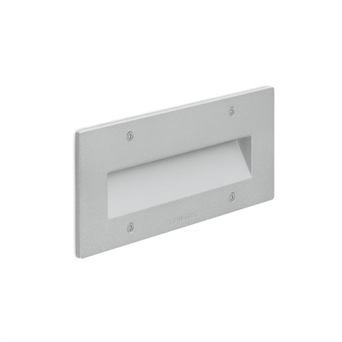 Lombardo+Fix 506 LED 7,2W 375lm 3000K, IP66, välisvalgusti, alumiinium