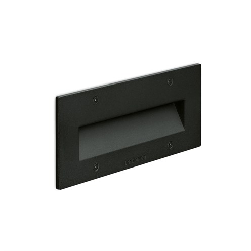 Lombardo+Fix 506 LED 7,2W 375lm 3000K, IP66, välisvalgusti, must