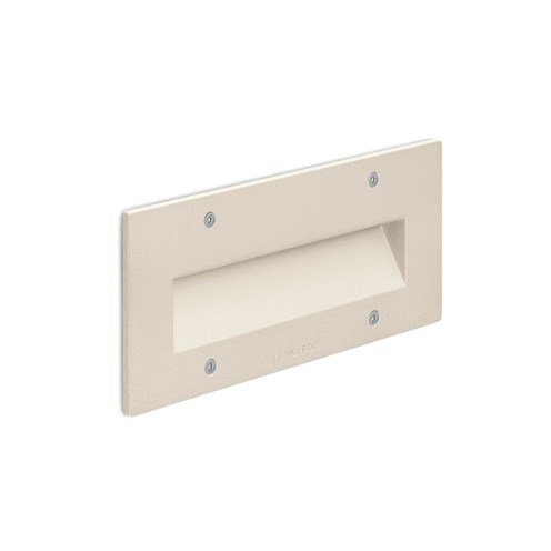 Lombardo+Fix 506 LED 7,2W 375lm 3000K, IP66, välisvalgusti, liivatooni