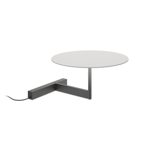 Vibia+Flat LED 7W 644lm 2700K CRI>90, hämardatav Push dim, lauavalgusti, valkjas