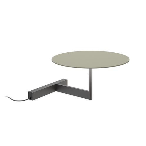 Vibia+Flat LED 7W 644lm 2700K CRI>90, hämardatav Push dim, lauavalgusti, roheline
