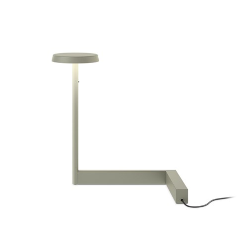 Vibia+Flat LED 7W 598lm 2700K CRI>90, hämardatav Push dim, lauavalgusti, roheline