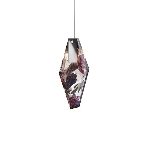 Bomma+Fragments Pendant Long LED 1,2W G4 100lm 2700K CRI>90, rippvalgusti, must/antratsiit