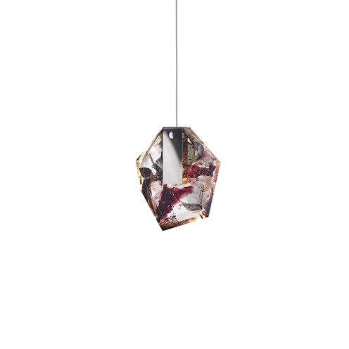 Bomma+Fragments Pendant Short LED 1,2W G4 100lm 2700K CRI>90, rippvalgusti, must/antratsiit