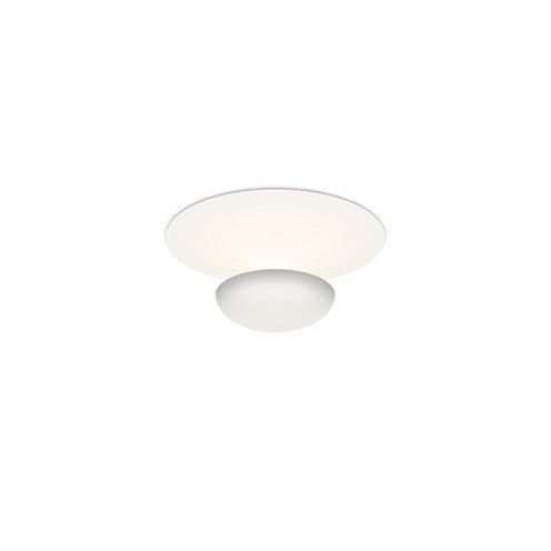 Vibia+Funnel LED 6,3W 420lm 2700K, lae-/seinavalgusti, valge (NCS S 0300-N)