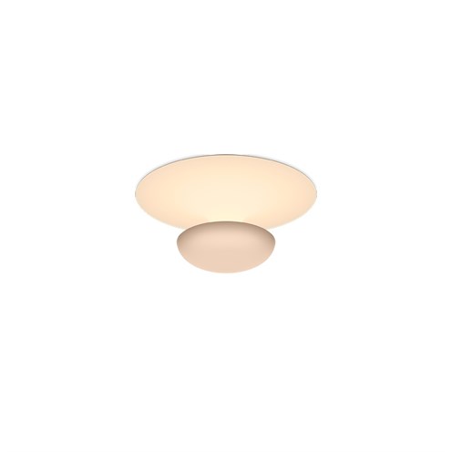 Vibia+Funnel LED 6,3W 420lm 2700K, lae-/seinavalgusti, roosa (NCS S 1010-Y50R)