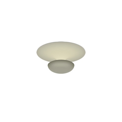 Vibia+Funnel LED 6,3W 420lm 2700K, lae-/seinavalgusti, roheline (NCS S 4005-G80Y)