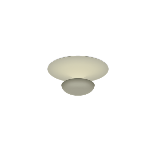 Vibia+Funnel LED 6,3W 420lm 2700K IP20 laevalgusti, ON/OFF, roheline