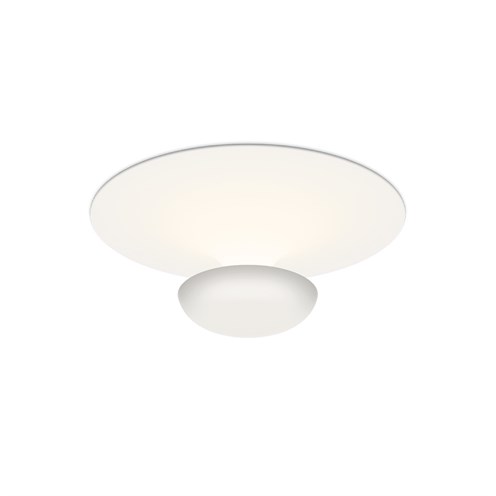 Vibia+Funnel 6x LED 4,48W 2301lm 2700K CRI>90, hämardatav Push/1-10V/DALI, lae-/seinavalgusti, valge (NCS S 0300-N)