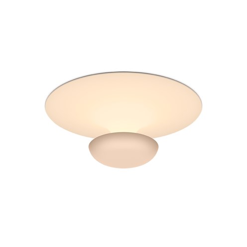 Vibia+Funnel 6x LED 4,48W 2301lm 2700K CRI>90, hämardatav Push/1-10V/DALI, lae-/seinavalgusti, roosa (NCS S 1010-Y50R)